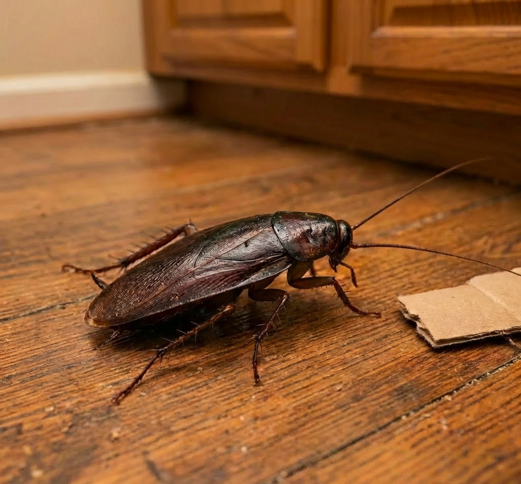 Cockroach control treatment