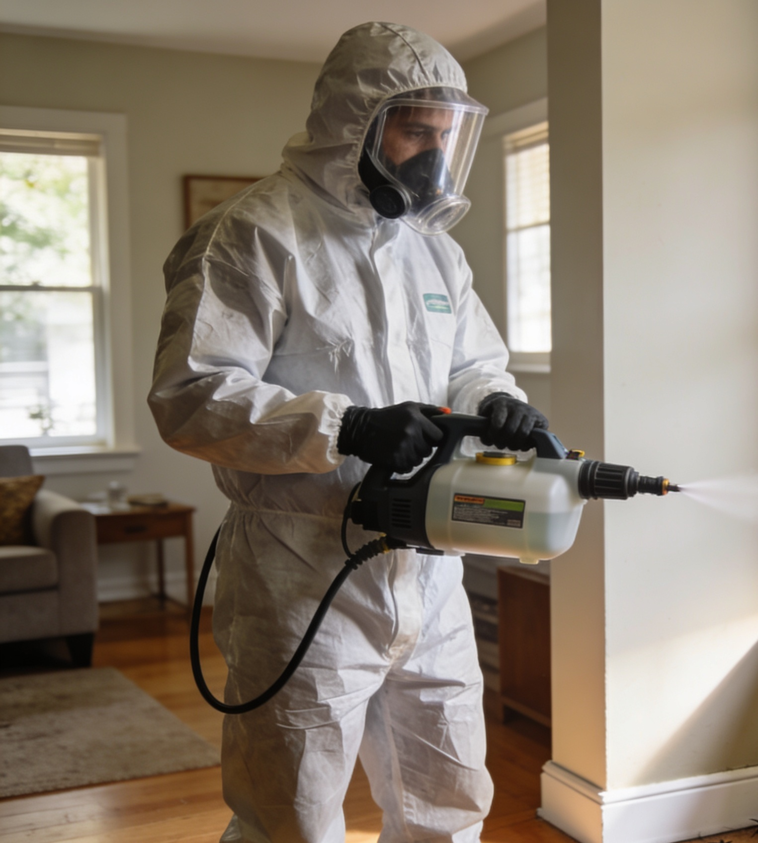 Pest control treatment