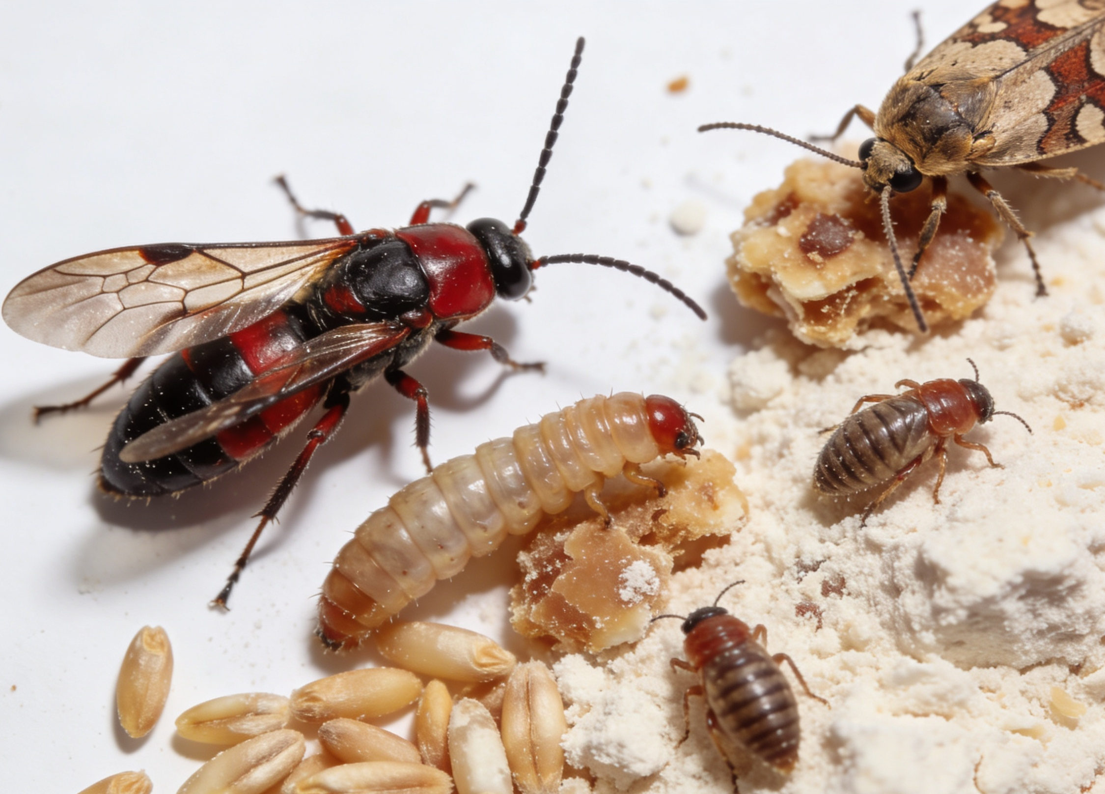 Stored product pest treatment