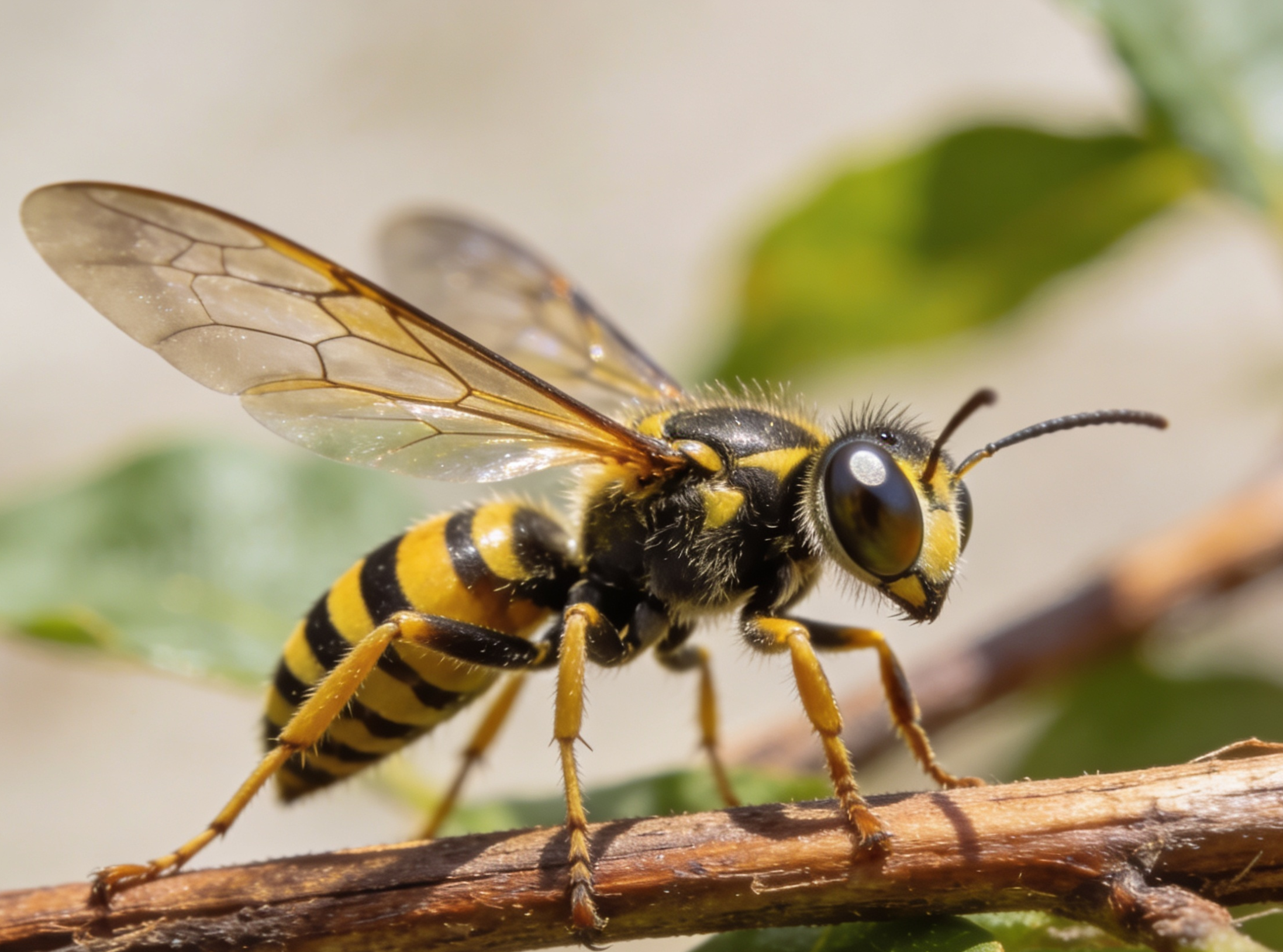 Wasp control treatment